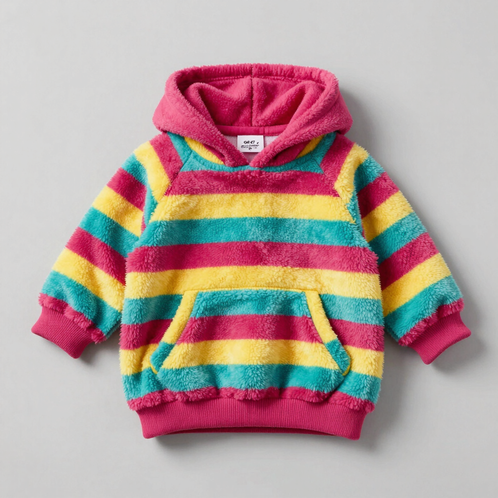 Sudadera Rayas de Colores