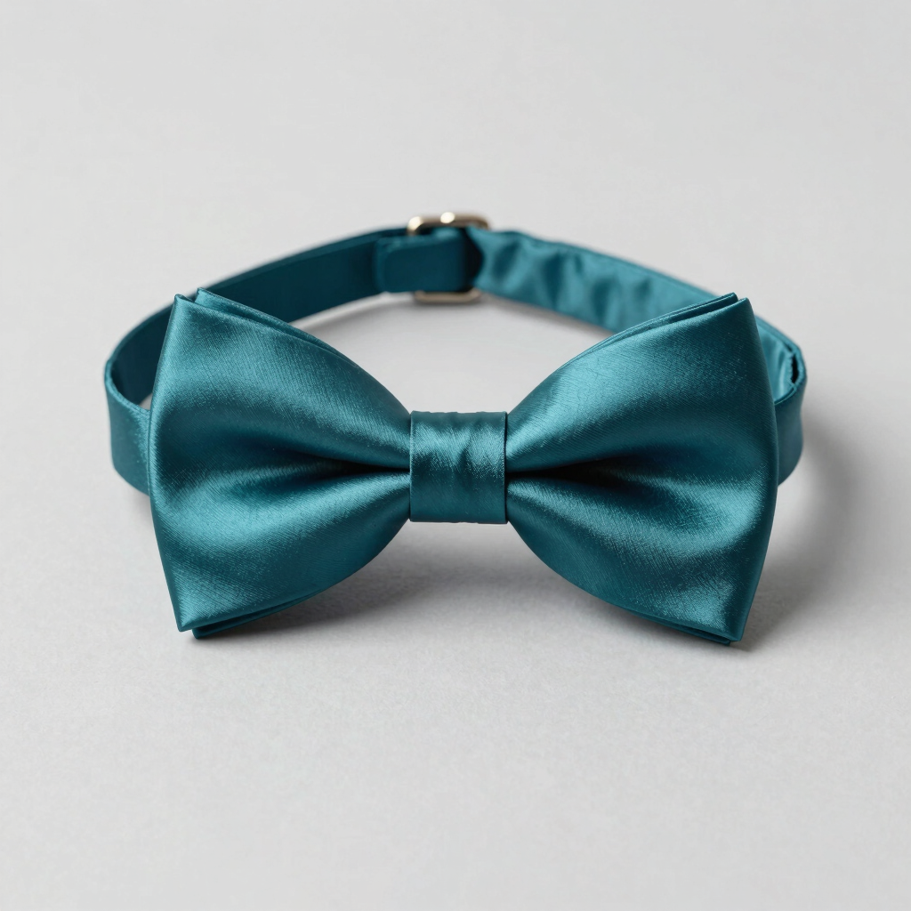 Moño Elegante Turquesa