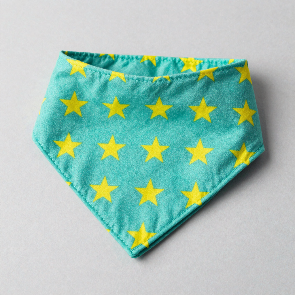 Pañoleta Estrellas Amarillas