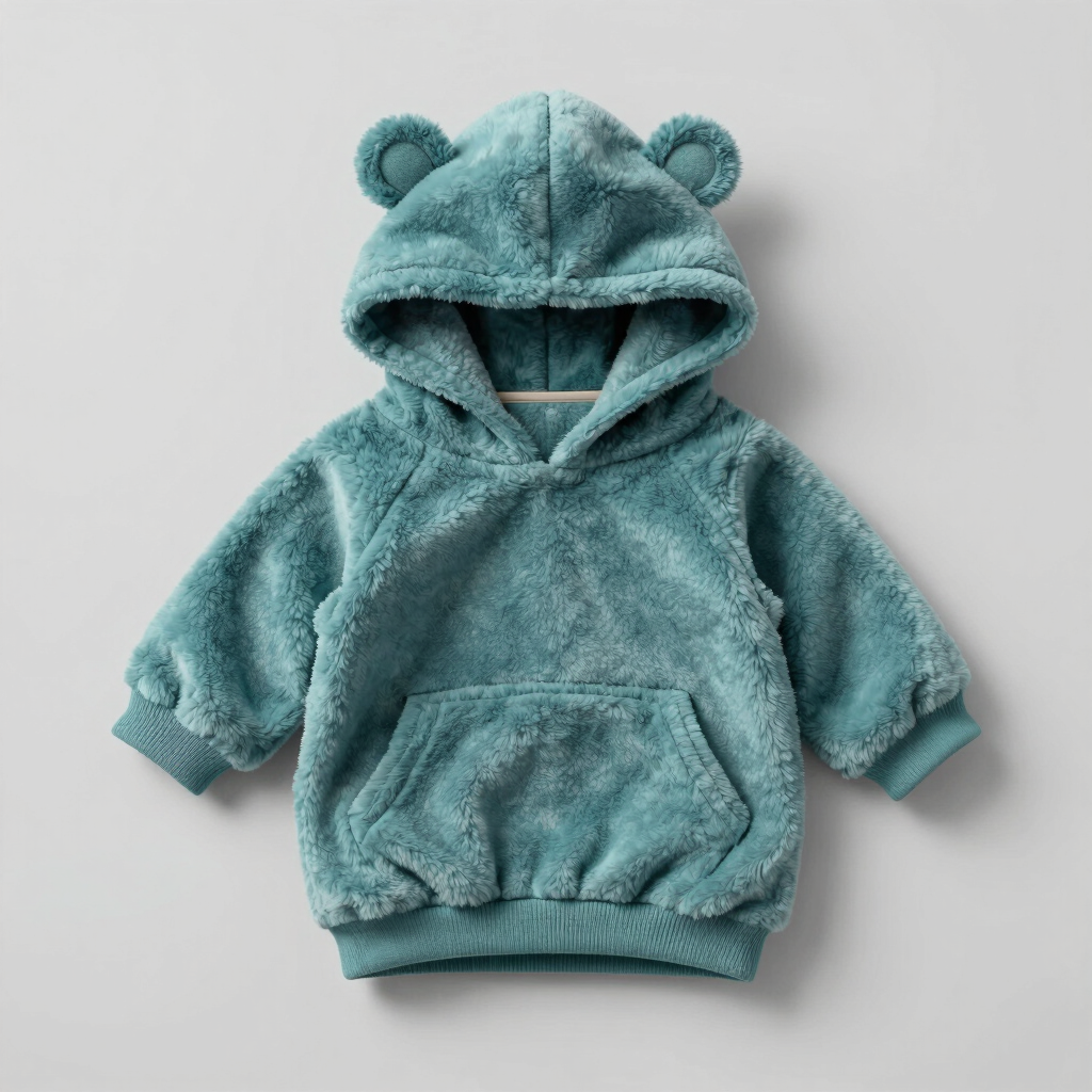Sudadera con Capucha Orejitas