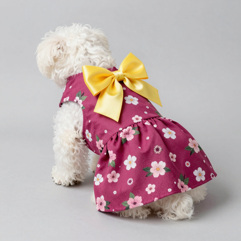 Vestido Coqueto de Flores