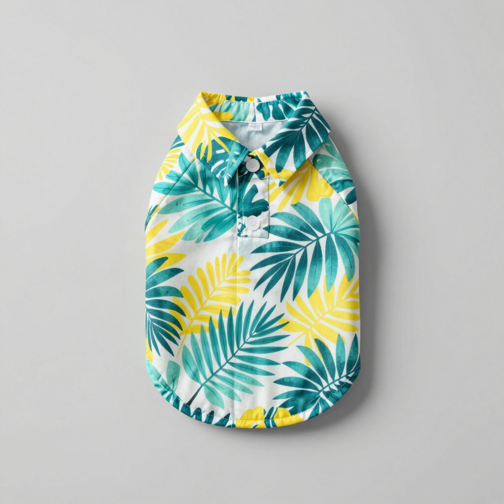 Camisa Playera Trópico Alegre