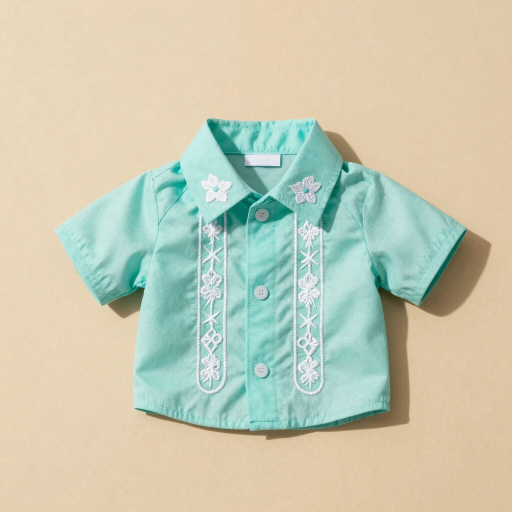 Camisa Guayabera Tropical