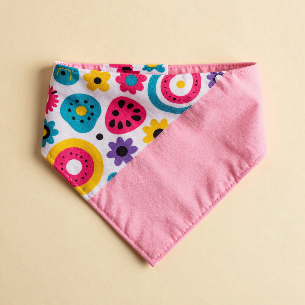 Bandana Reversible Patitas