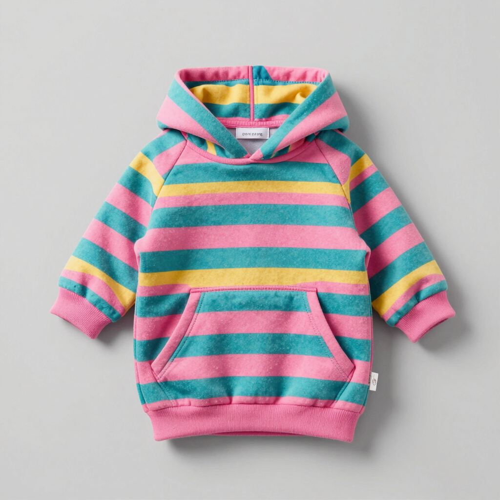 Sudadera Rayas Alegres