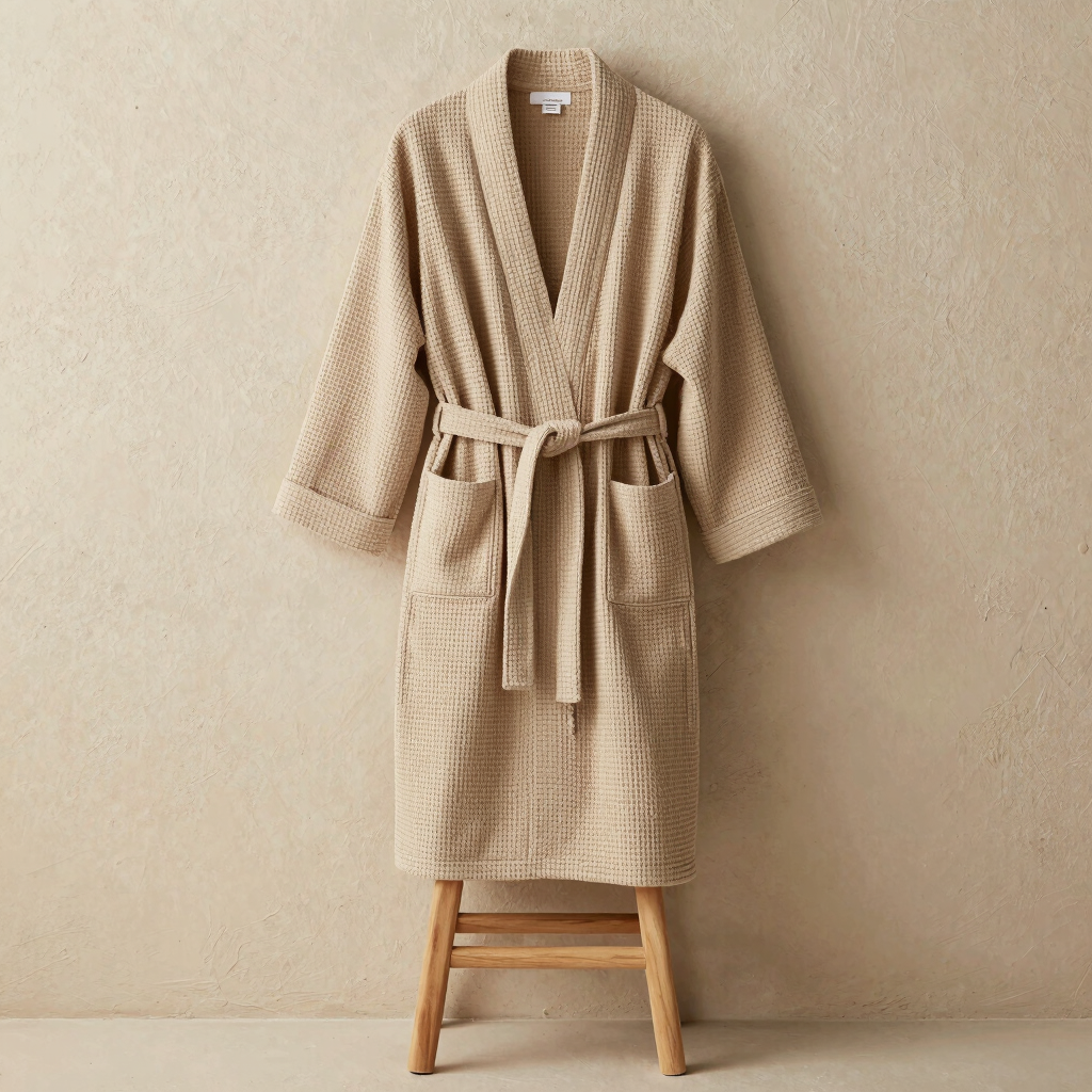 Slow Living Waffle Lounge Robe