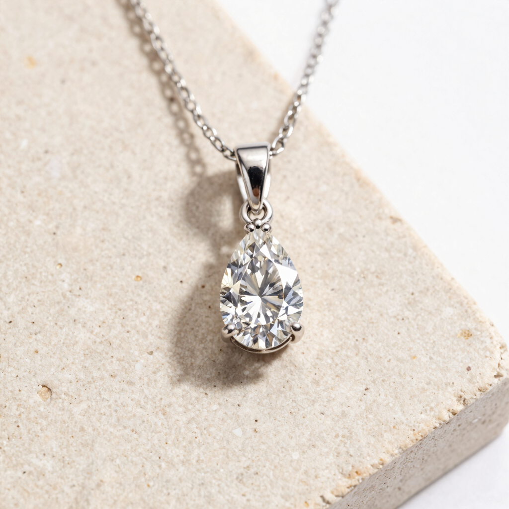 Aurelia Diamond Pendant