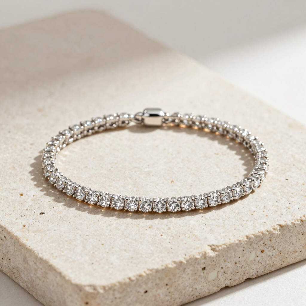Elysian Diamond Tennis Bracelet