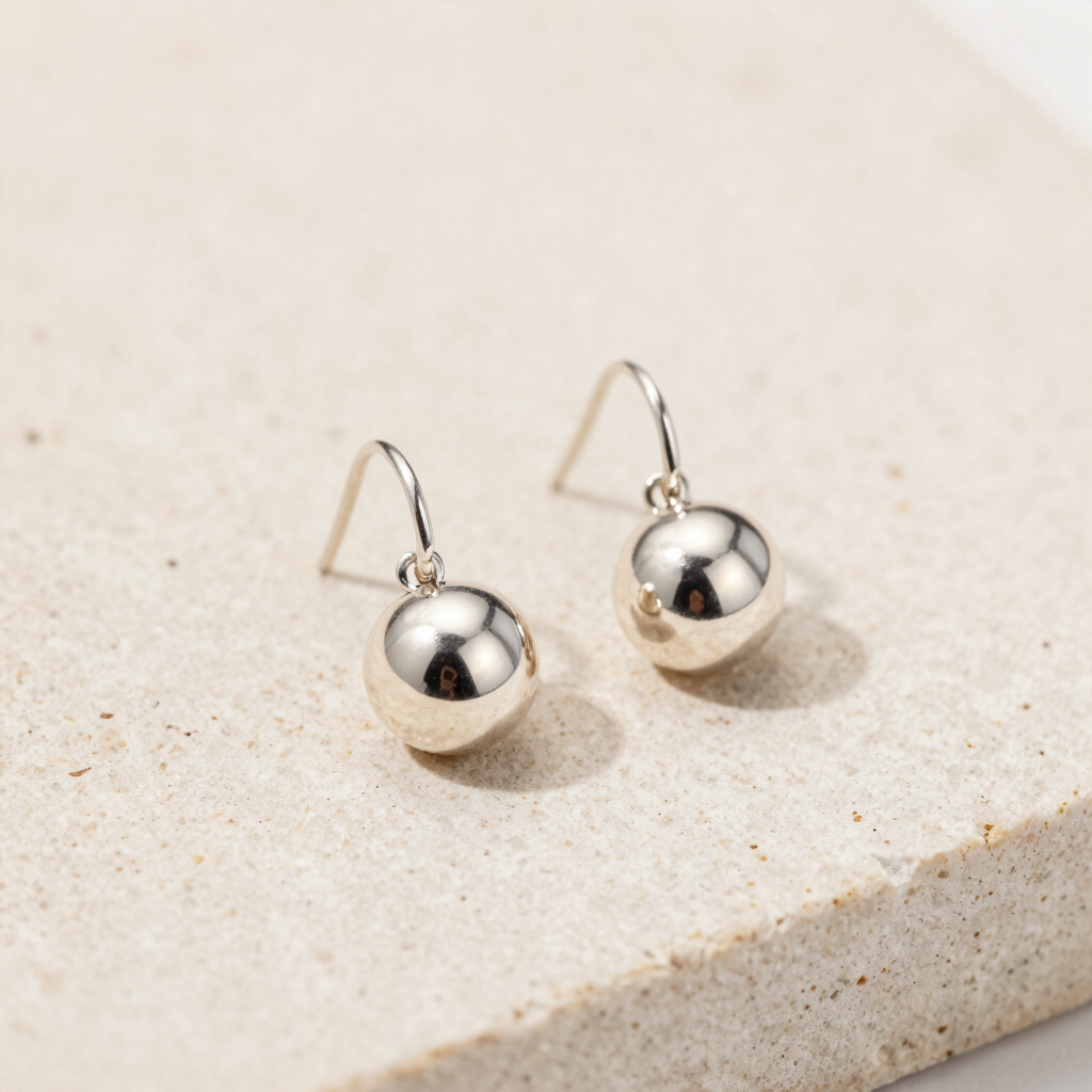 Luminary Silver Drop Earrings