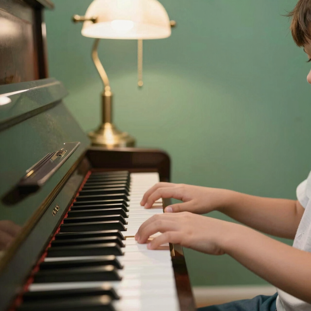 45-Minute Junior Piano Lesson
