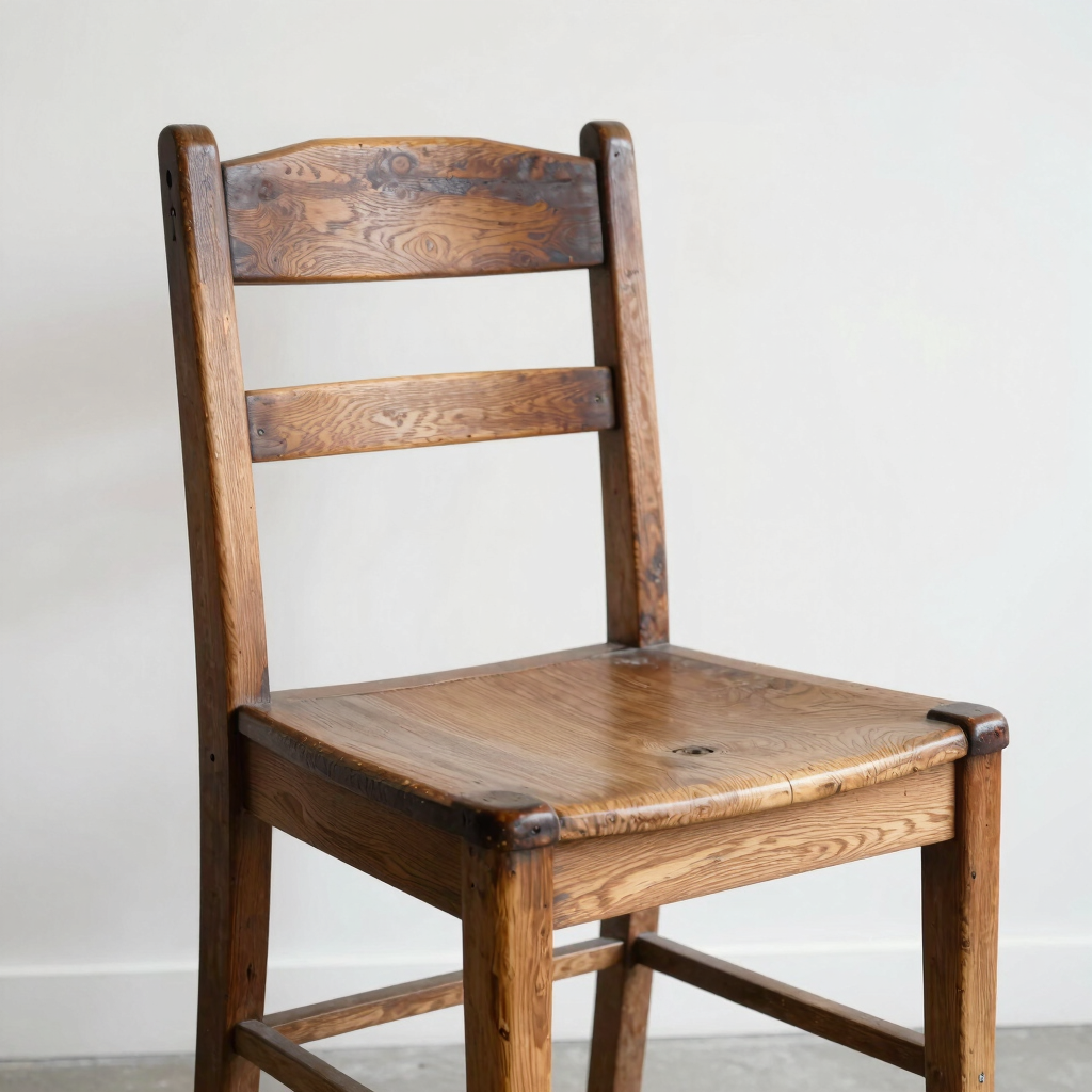Aérogommage de Mobilier Ancien