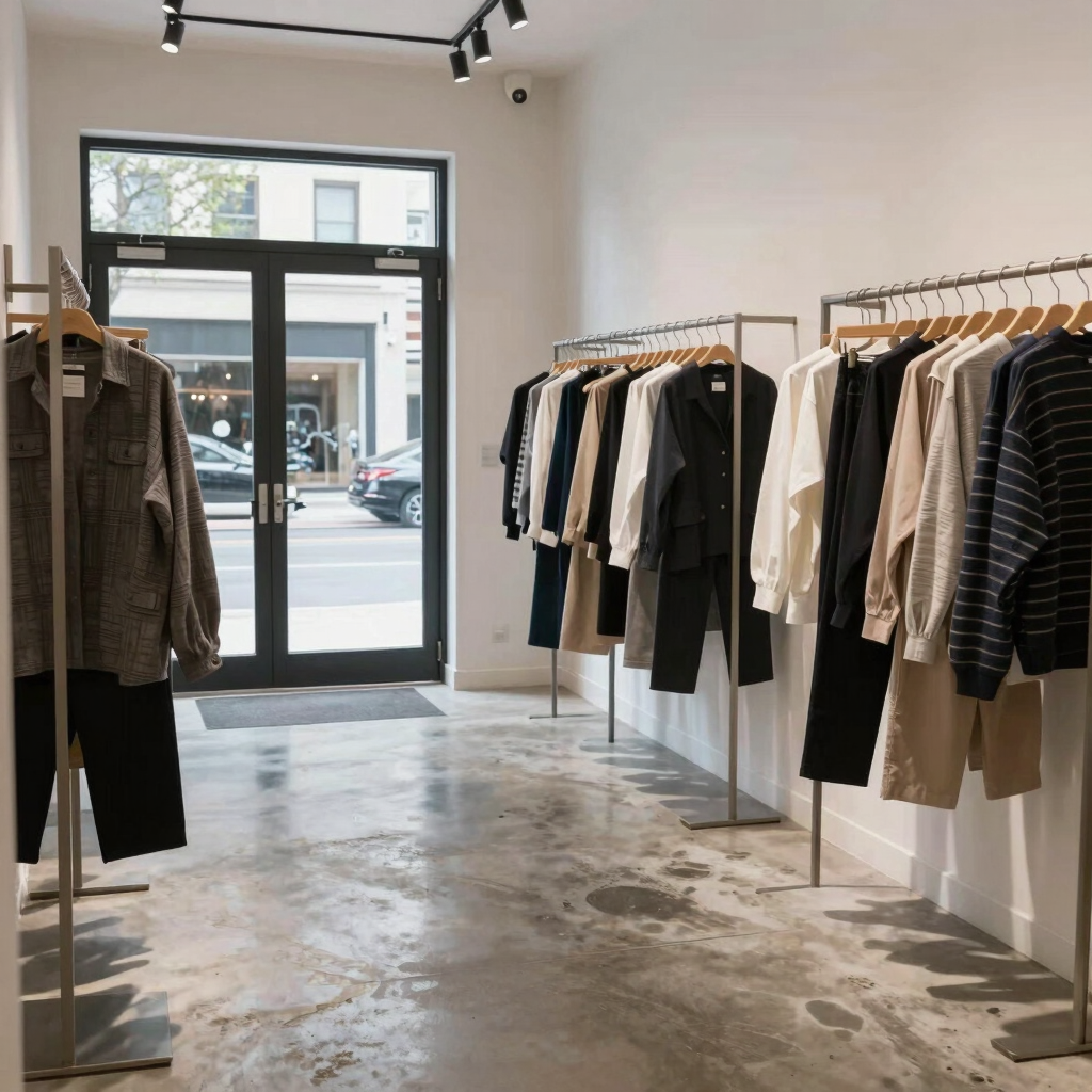 Commercial Retail Storefront Clean