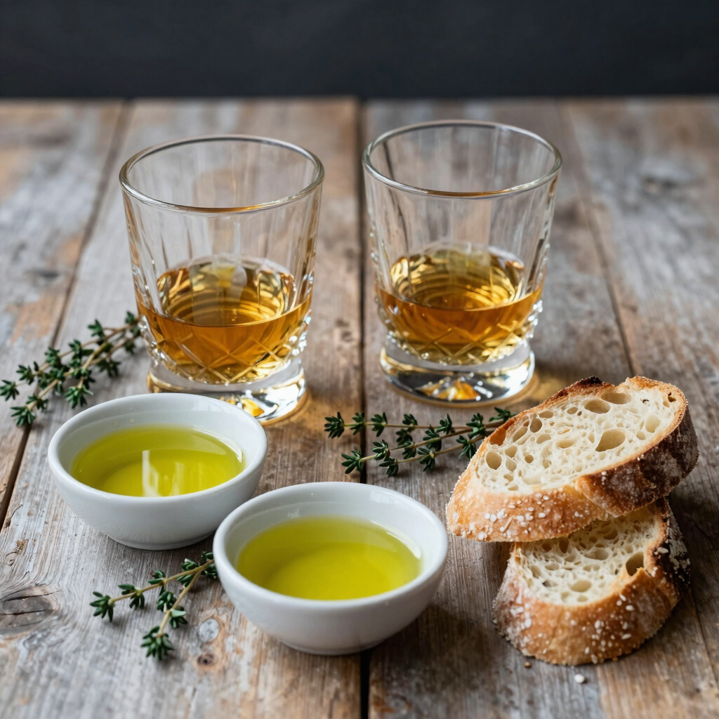 Olive Oil & Irish Whiskey Tasting