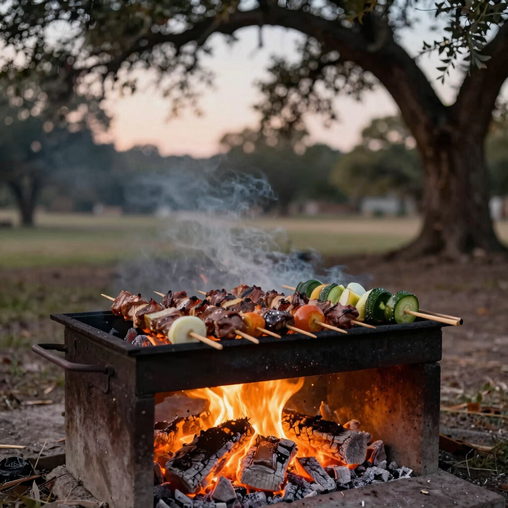 Texas-Levant Live Fire Catering