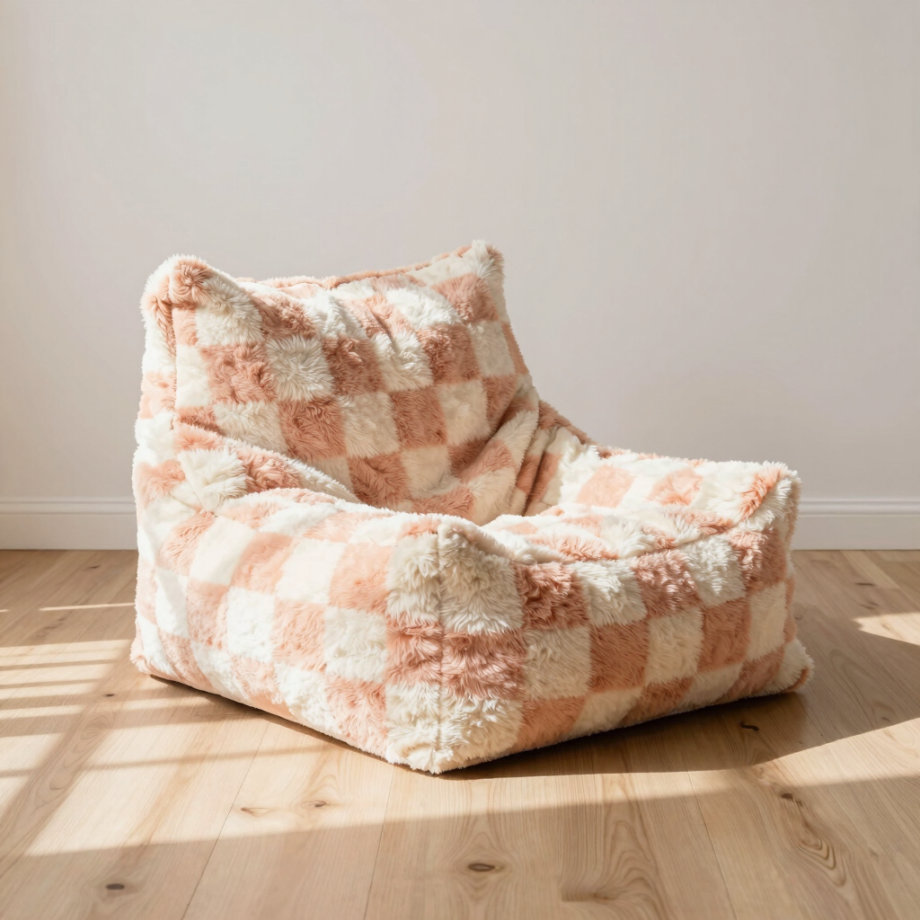 Oda Checkerboard Bean Lounger