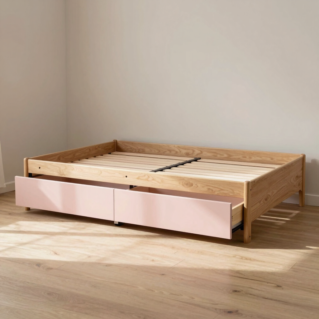 Svea Pastel Trundle Bed