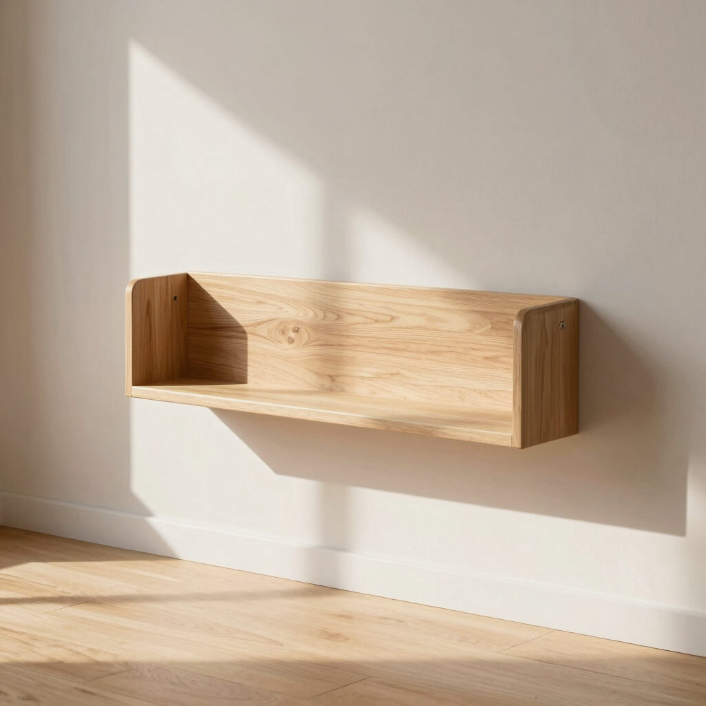 Tilde Floating Book Rack