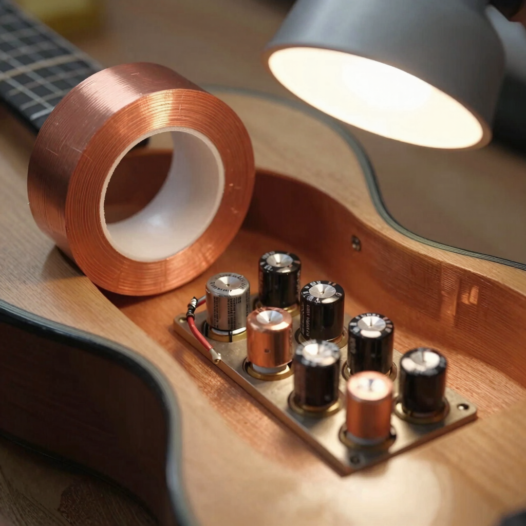 Custom Shop Electronics Overhaul