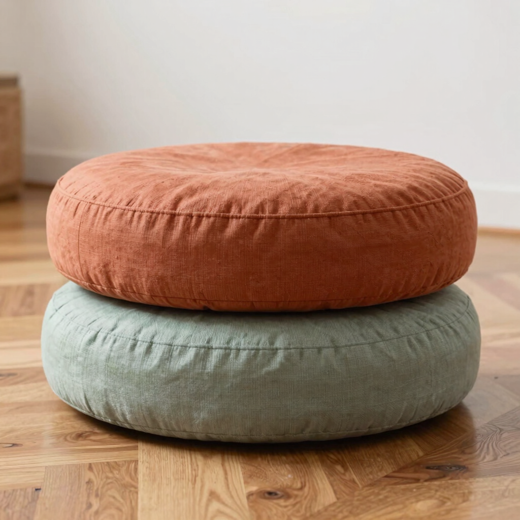 Costura de Cojines de Meditación