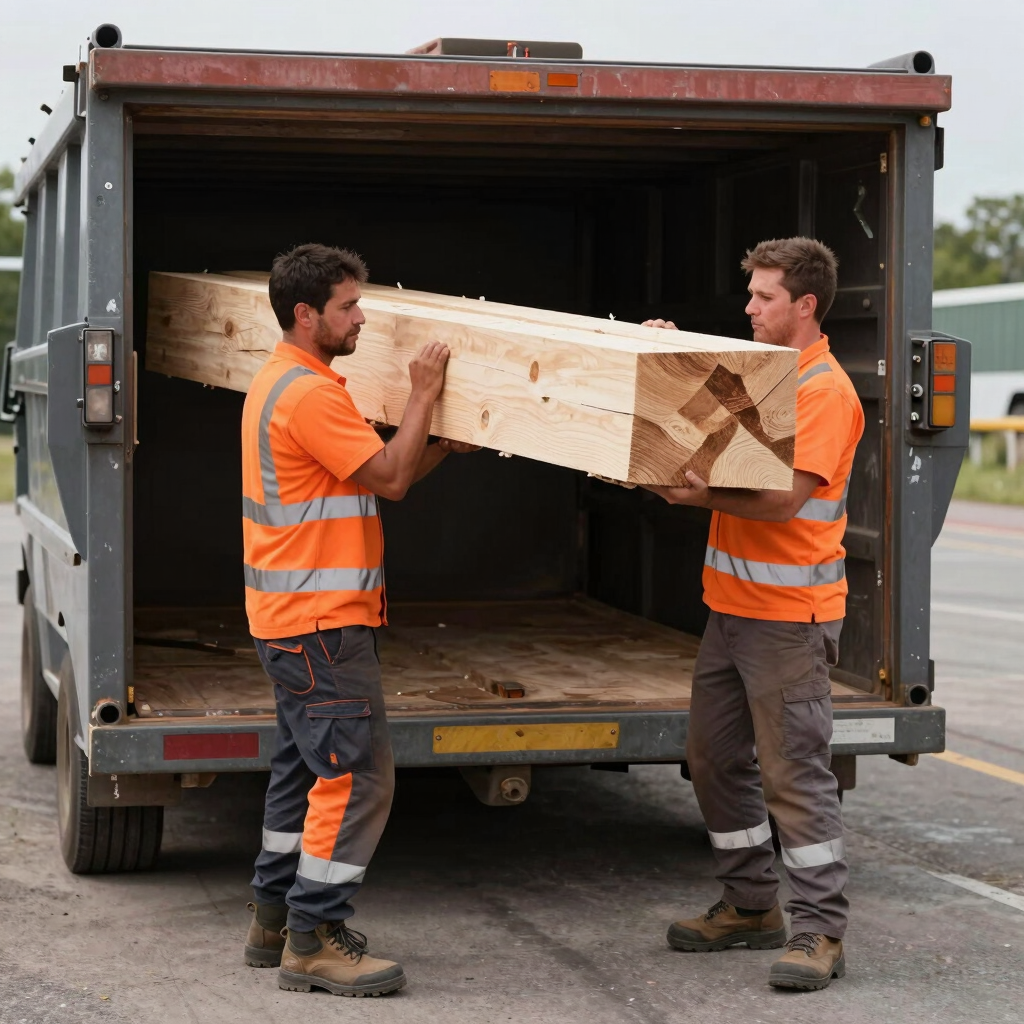Post-Construction Cleanout Assistance