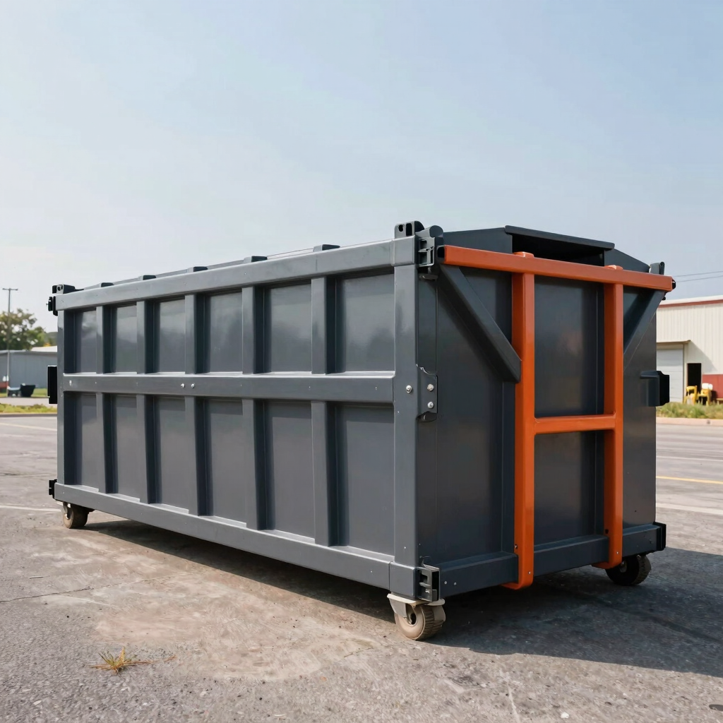 30-Yard Commercial Waste Container