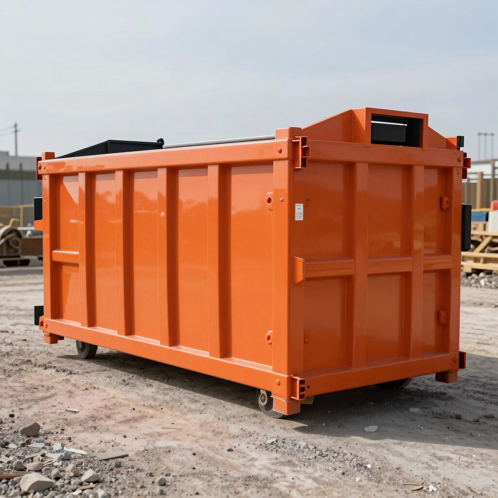 20-Yard Construction Dumpster Rental