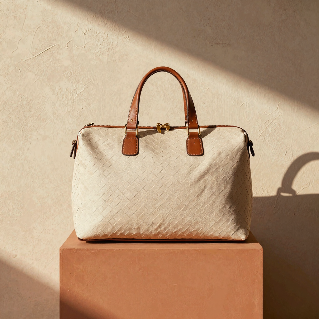 The Nomad's Leather Weekender