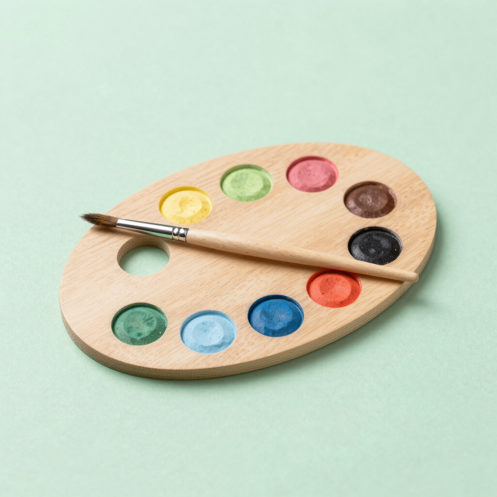 Watercolor Wonderland Painting Set