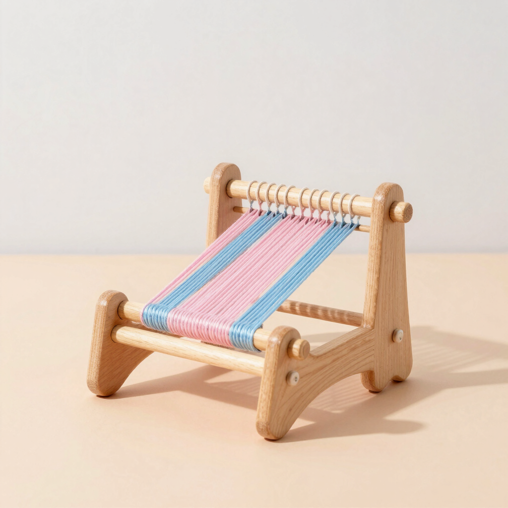 Eco-Friendly Wooden Loom Kit
