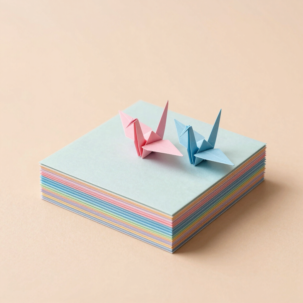 Fold-and-Fold Origami Animals Kit