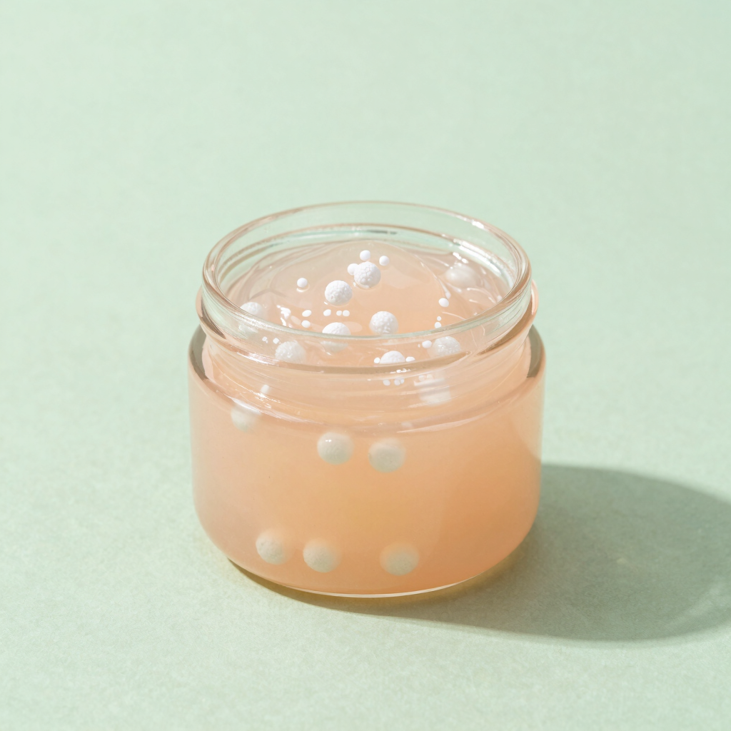 Peach Sorbet Fizz Slime