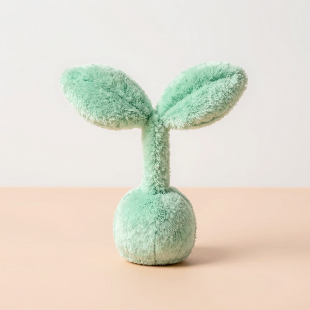 Mintu the Happy Sprout Plush
