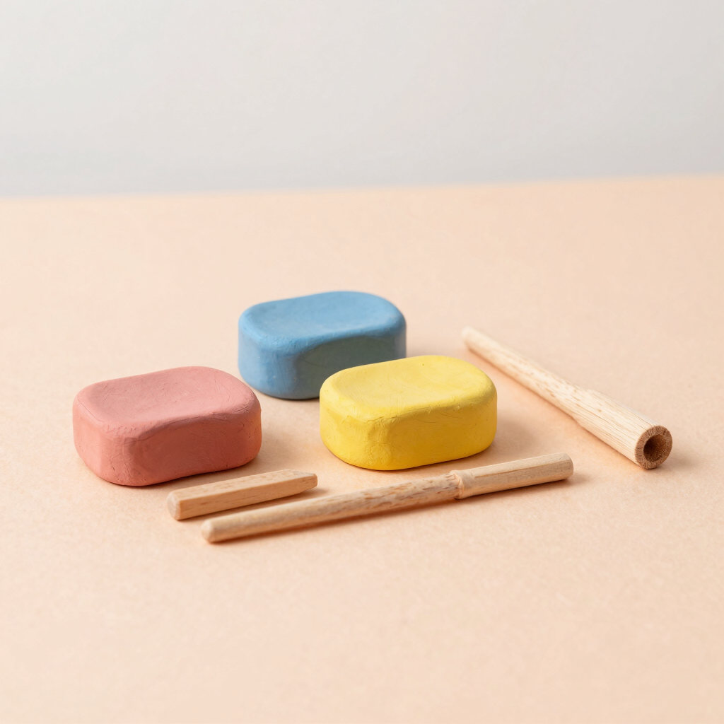 Air-Dry Clay Creation Kit