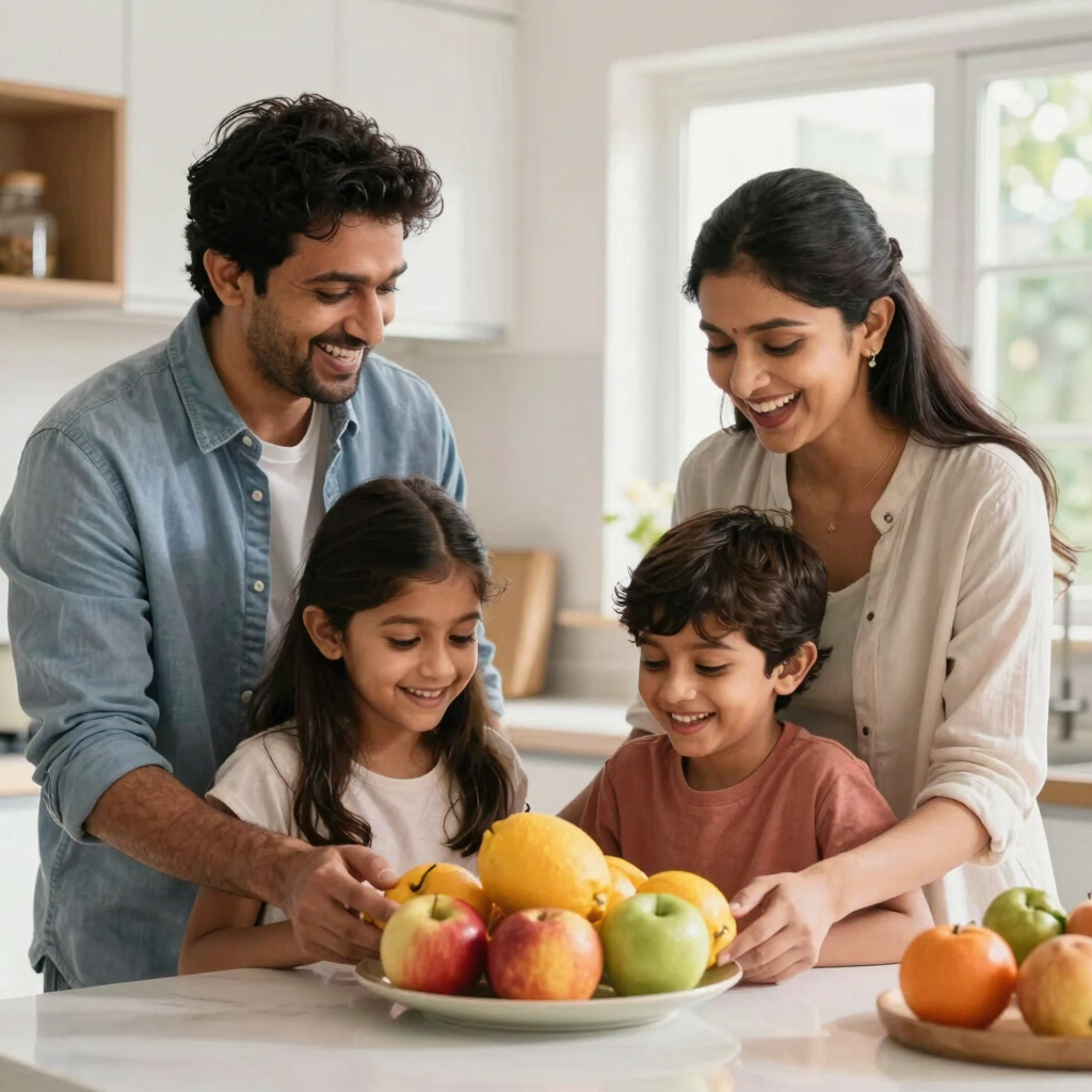 Kids Nutrition Awareness Session