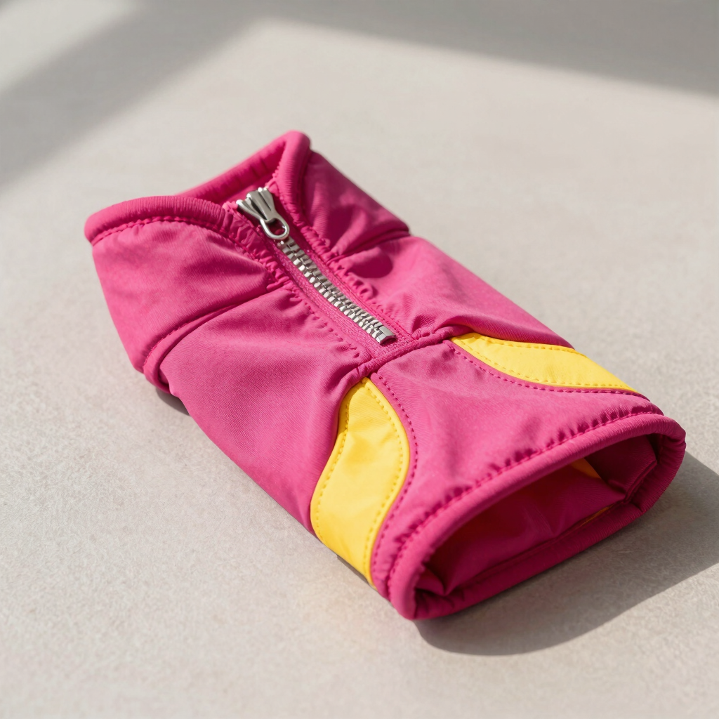 Sudadera con Capucha Fresa Alegre
