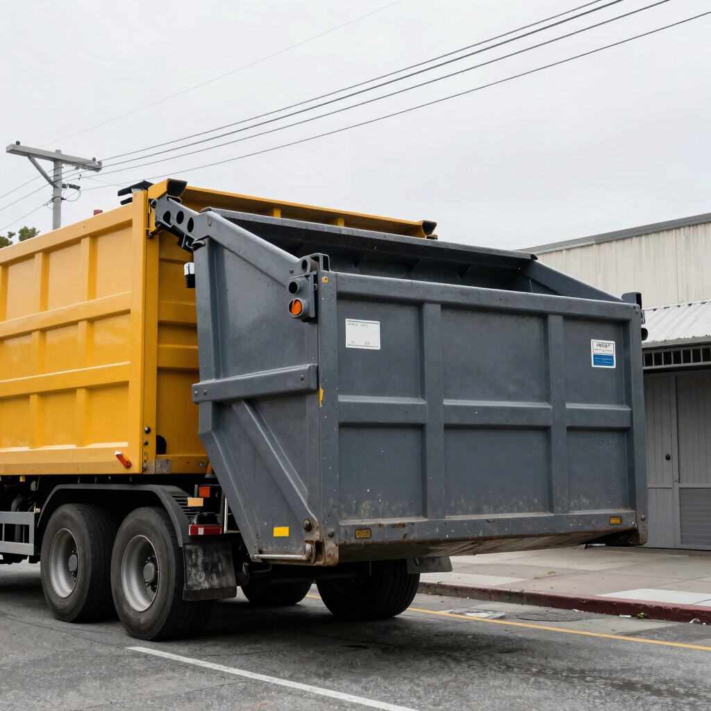 10-Yard Dumpster Delivery