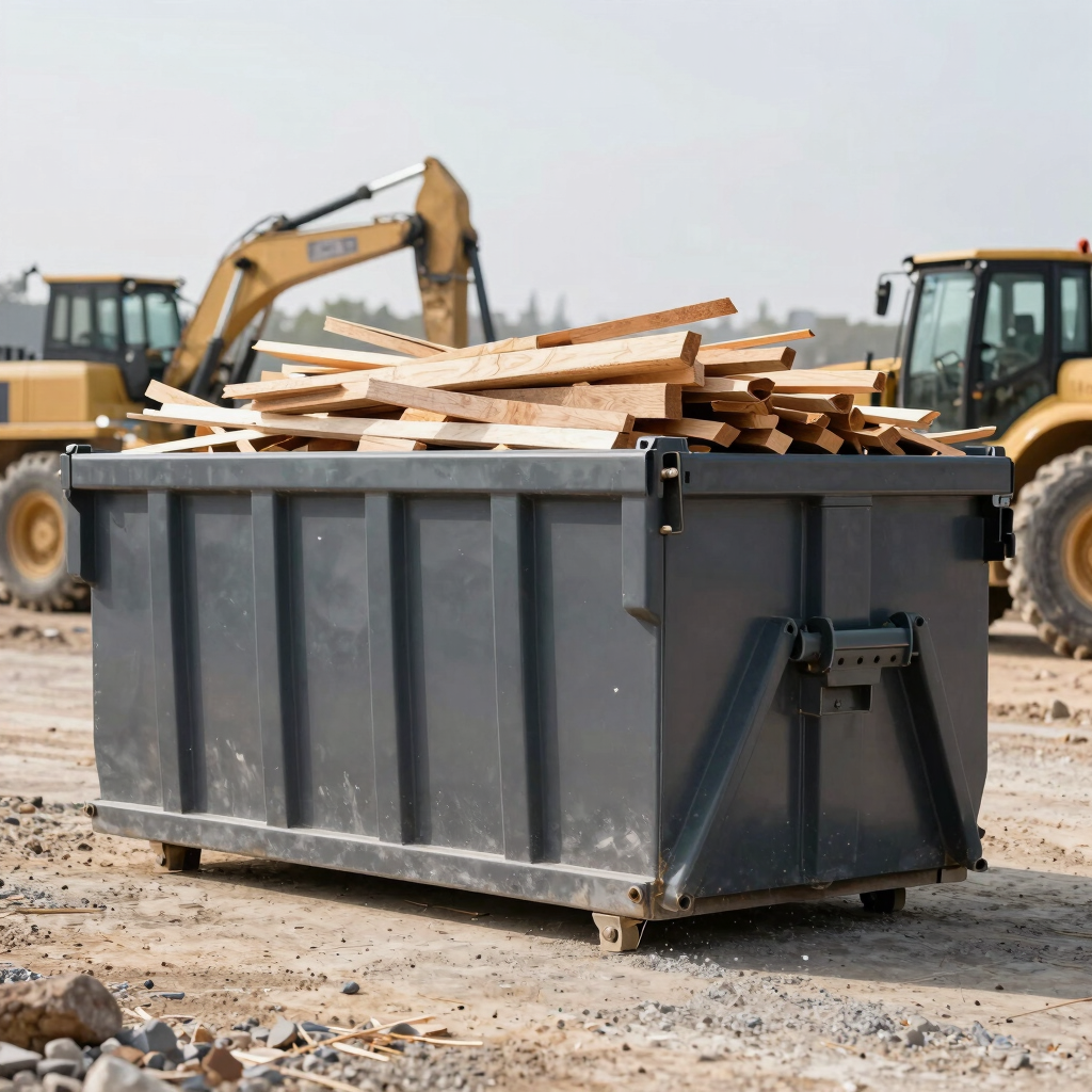 30-Yard Dumpster Delivery