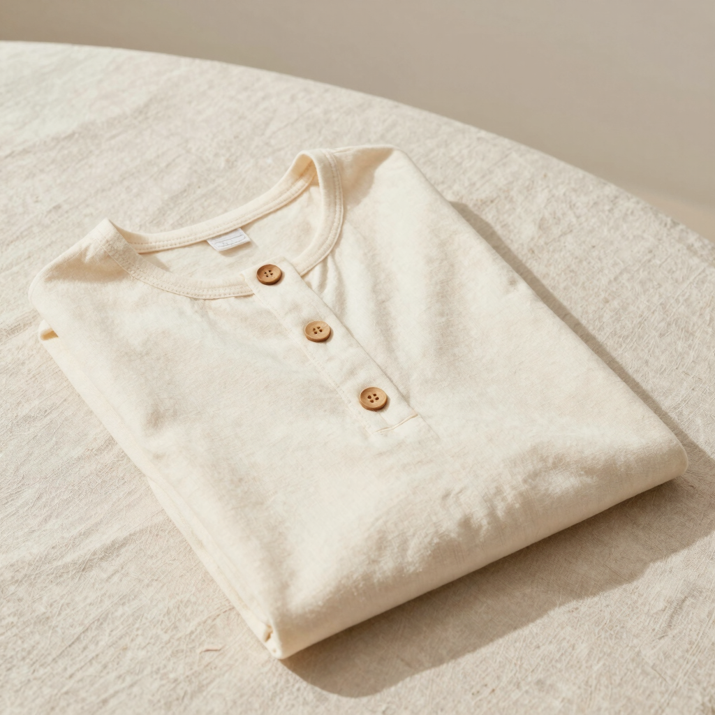 Organic Cotton Knit Romper