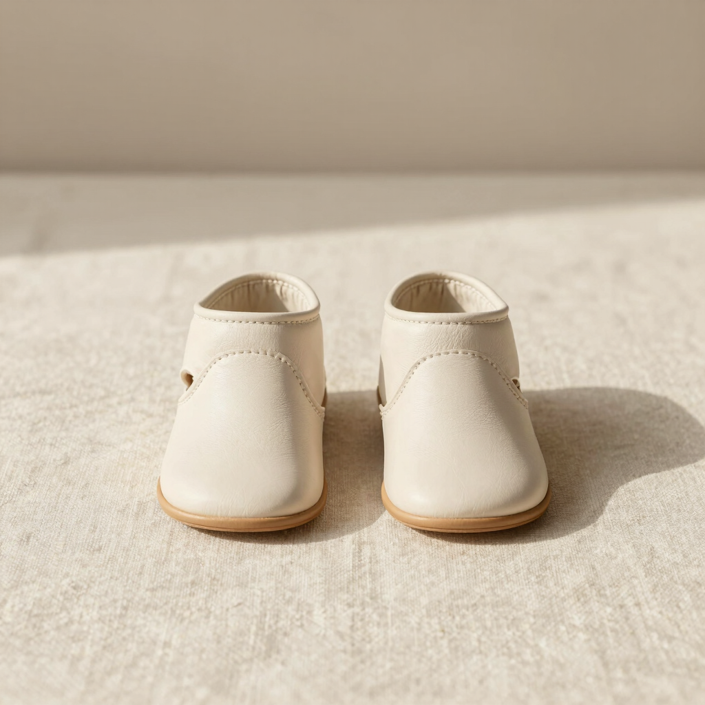 Soft Sole Leather Baby Booties