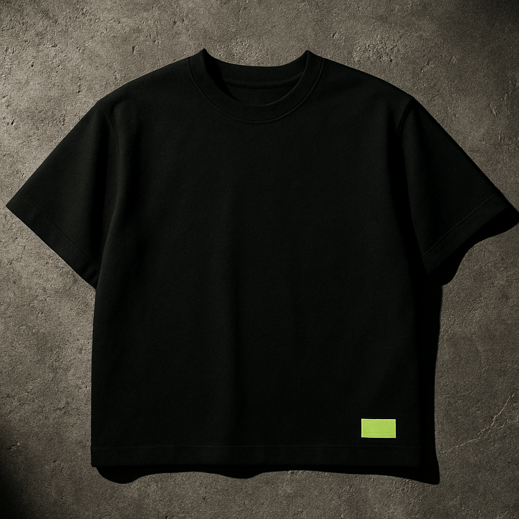 Signal Green Cyber Tee