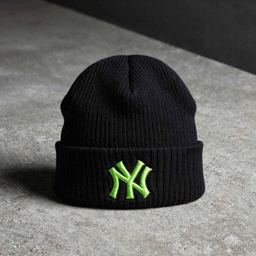 Wittywolf Logo Beanie