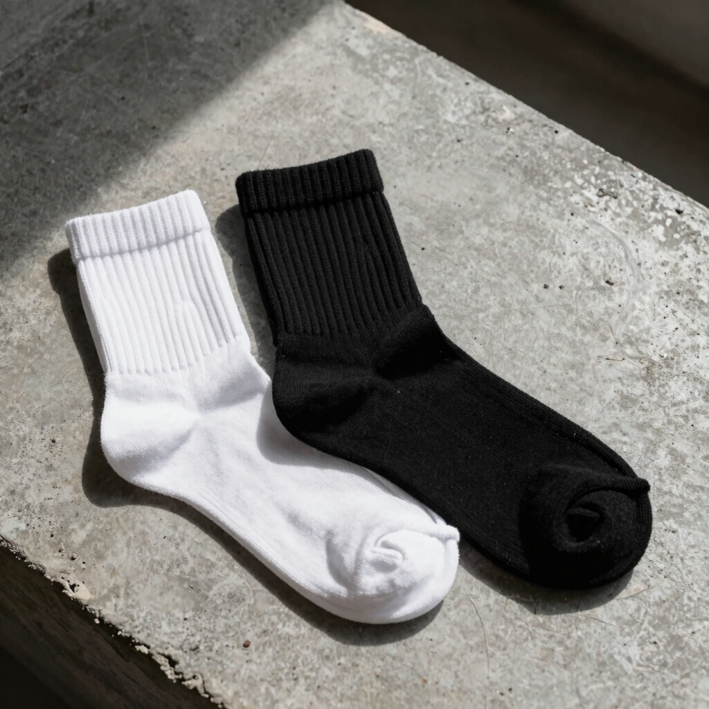 Brutalist Socks Two-Pack
