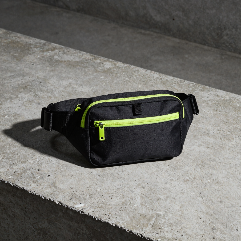 Modular Nylon Belt Bag
