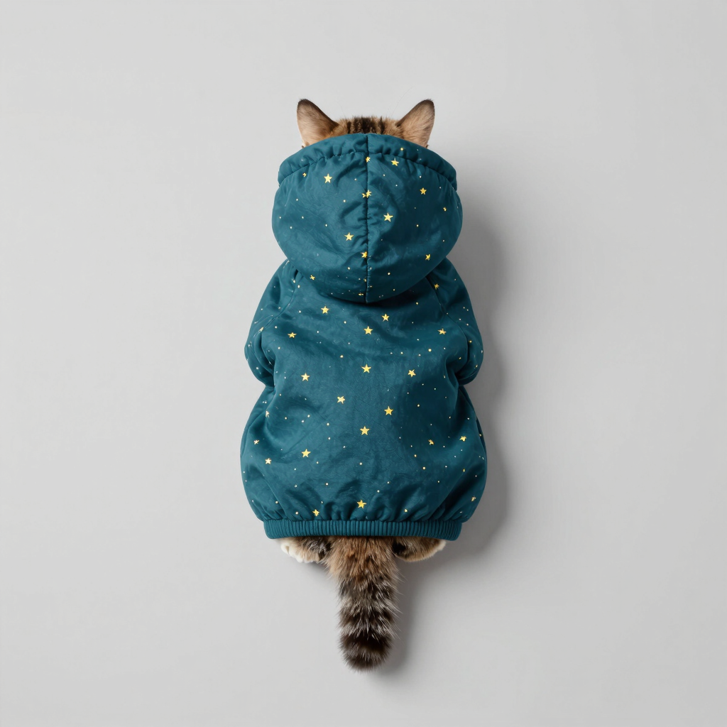 Sudadera Michi Cósmico