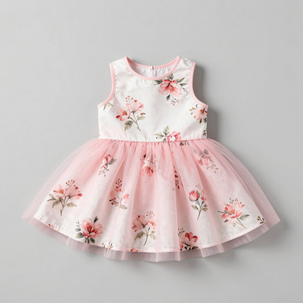Vestido Floreado Celaya