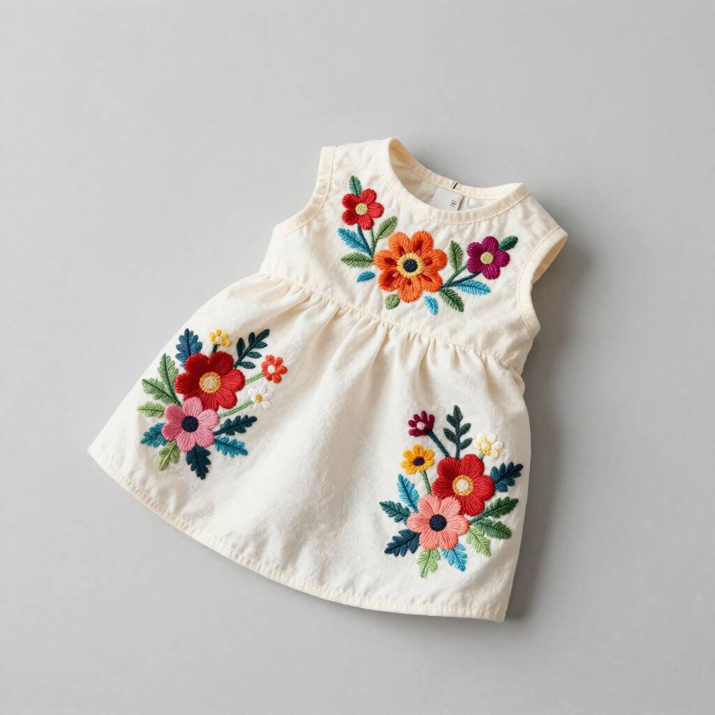Vestido Artesanal Lupita