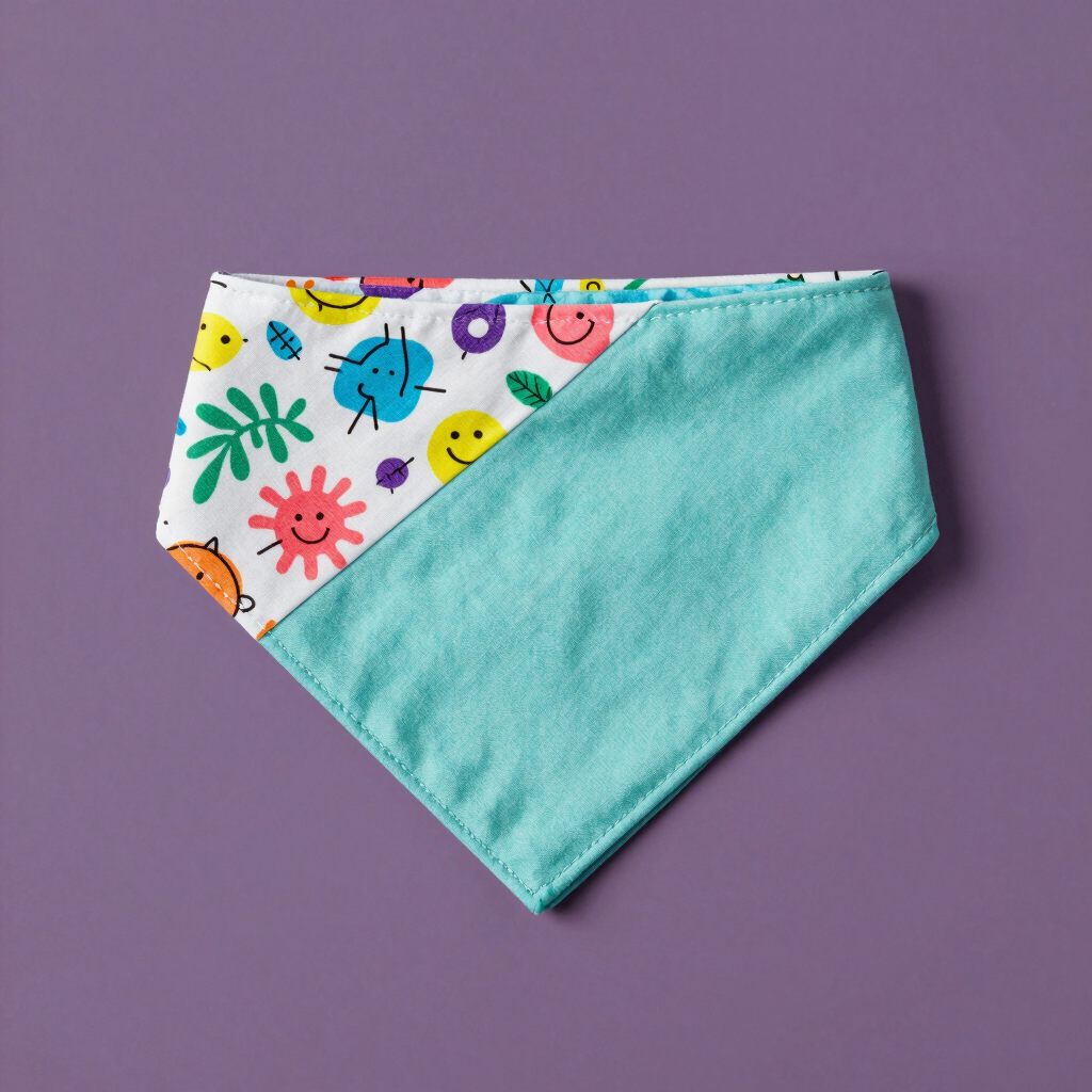 Bandana Reversible 'Doble Diversión'