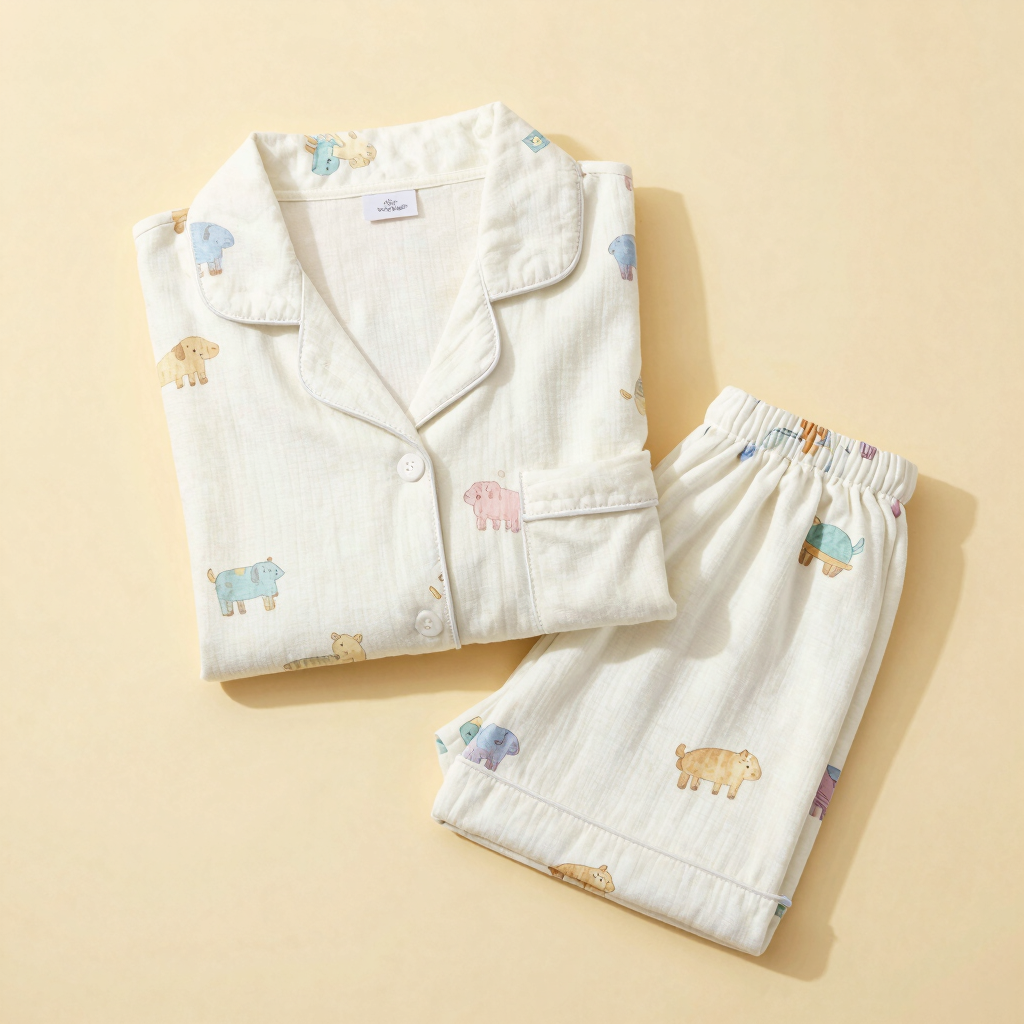 Pijama de Algodón 'Sueños Felices'