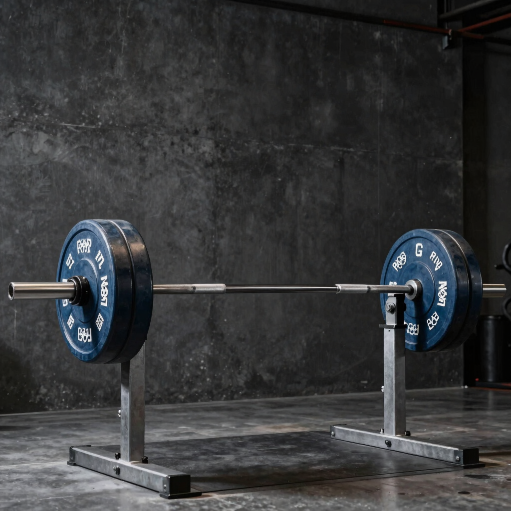Industrial Olympic Barbell