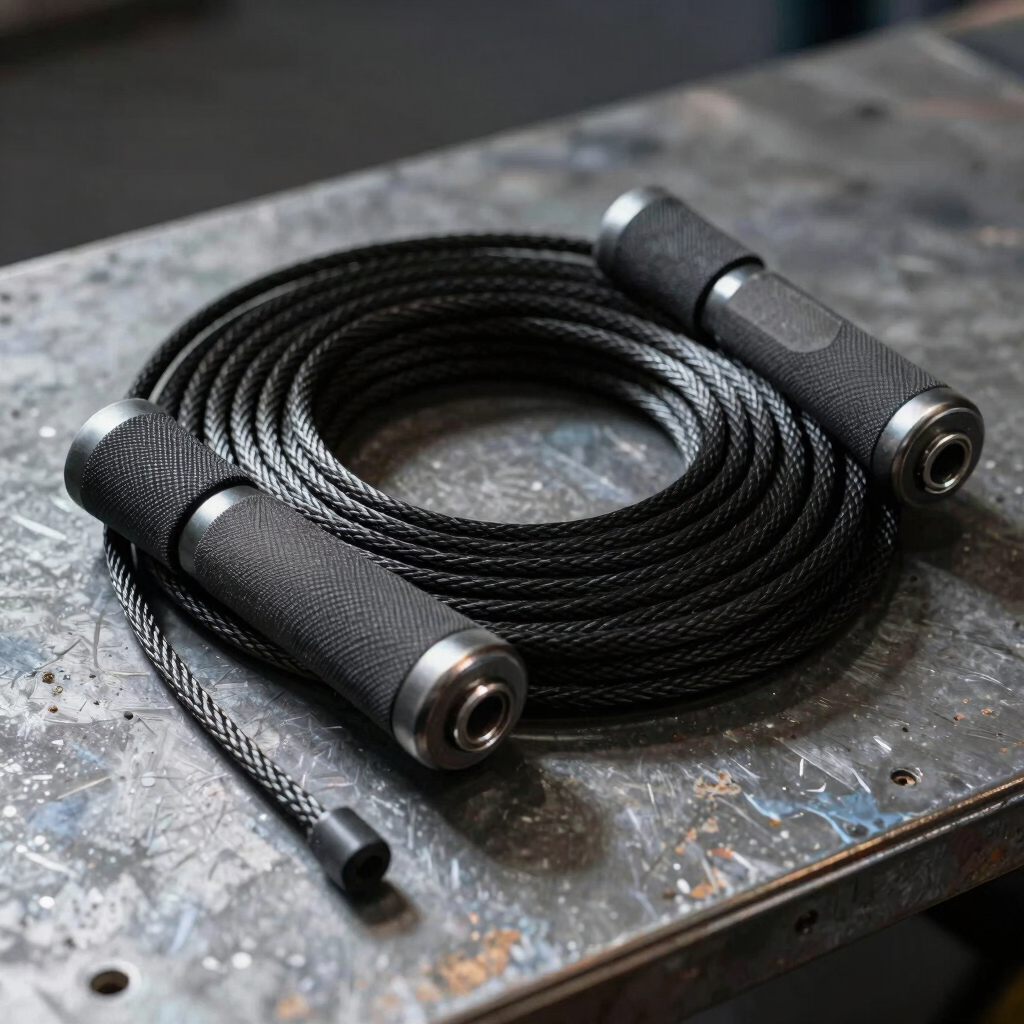 Steel-Core Speed Jump Rope